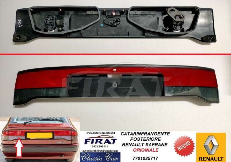 CATARINFRANGENTE RENAUL SAFRANE (7701035717)